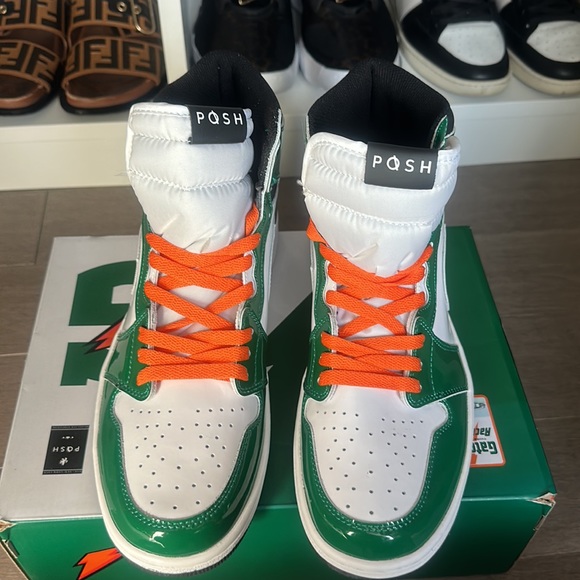 Posh Gatorade High Green and Orange - Picture 6 of 10